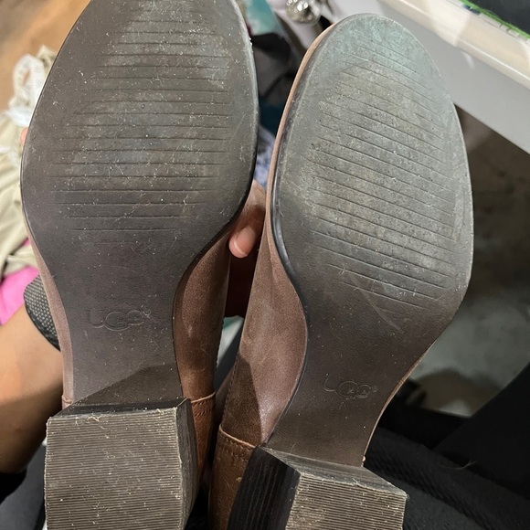 Women’s UGG Bandara Ankle Boot Sahara / Size -7 - Picture 10 of 11